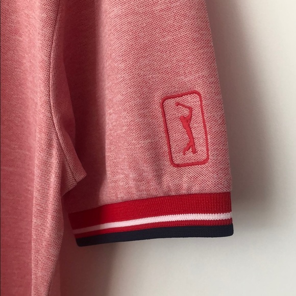PGA Tour SS Performance Polo - Picture 4 of 5